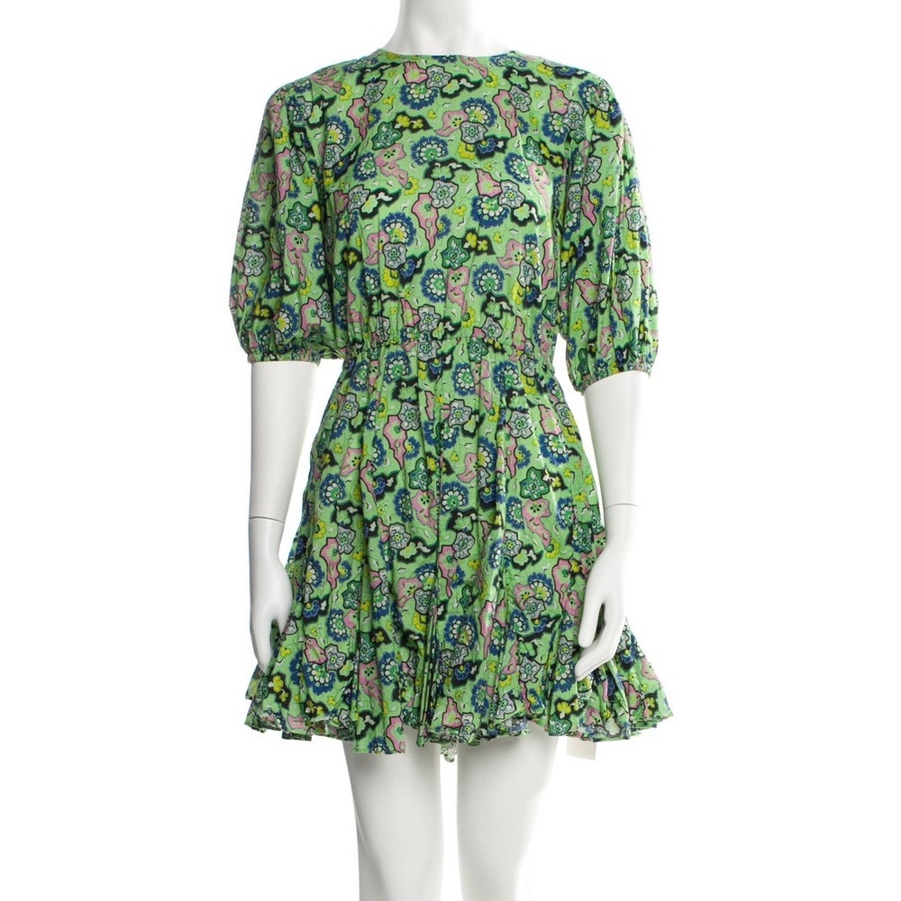Rhode Pia Mini Dress with belt